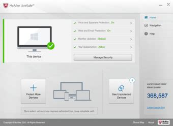 Download McAfee® LiveSafe™ 16.0.23 for Windows .